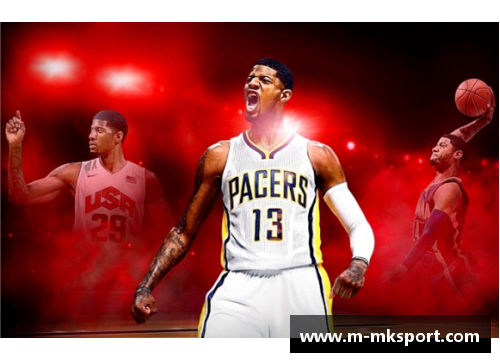 NBA球员合成：创新篮球界的明日之星