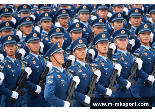 球员视角下的阅兵盛典